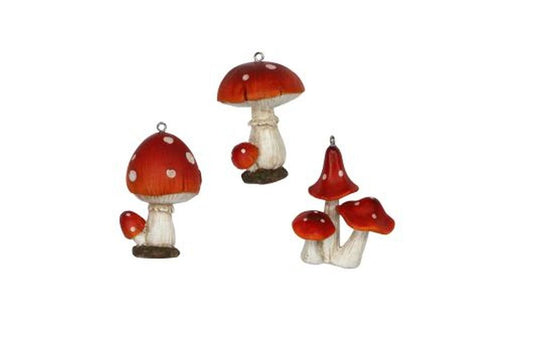 Resin Toadstool Dec