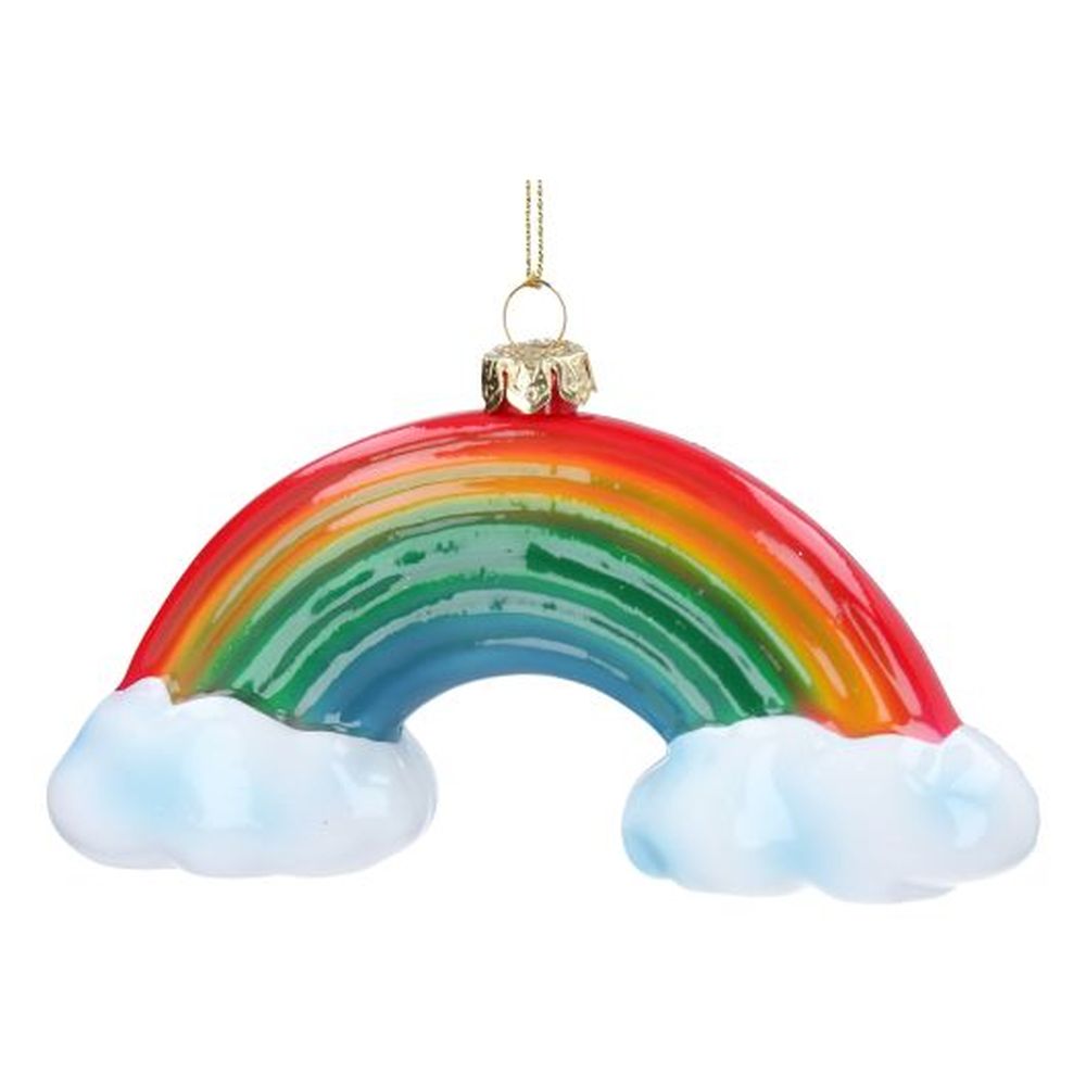 Acrylic Rainbow/Clouds Dec