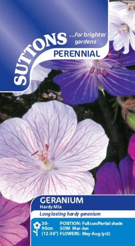 Geranium Hardy Mix