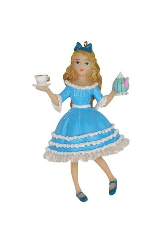 Resin Alice in Wonderland Dec