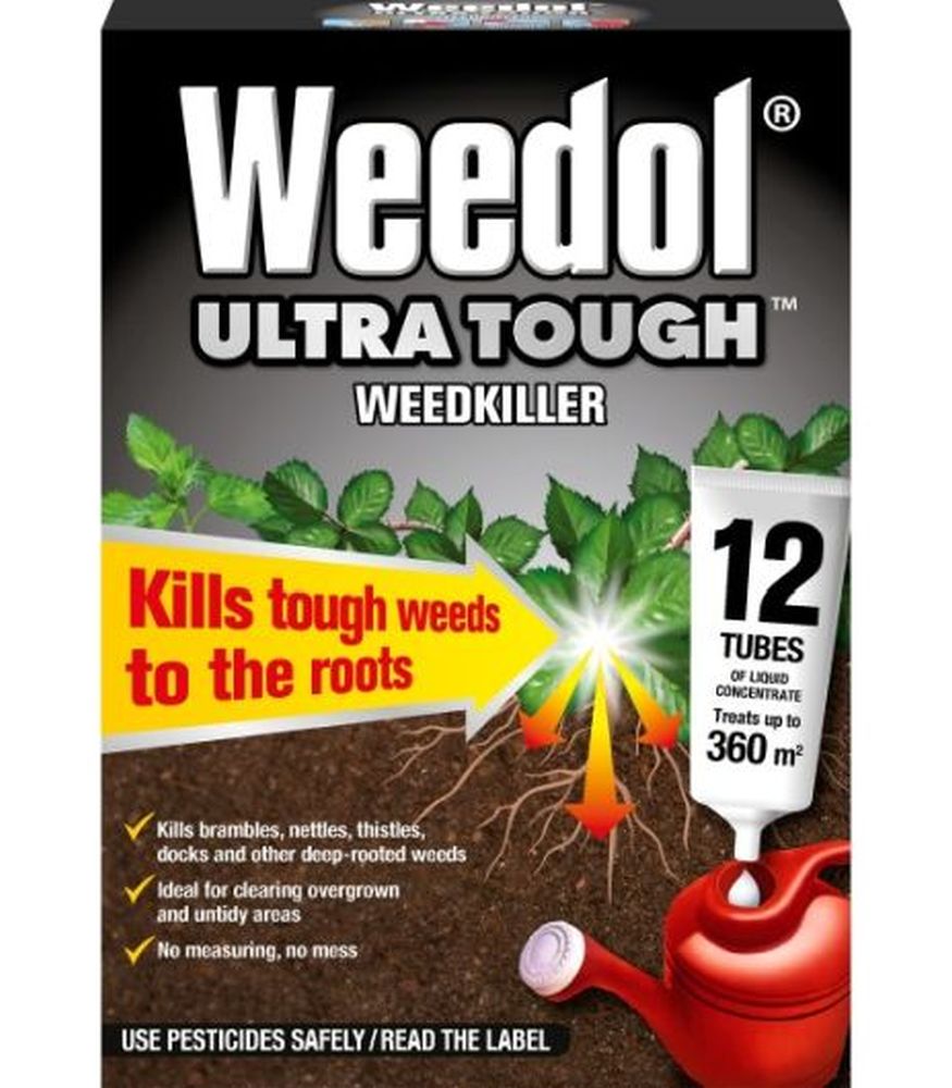 Weedol Ultra Tough 12 Tubes