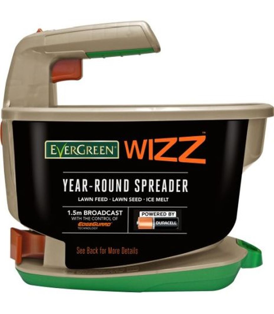 Evergreen Wizz Year Round Spreader