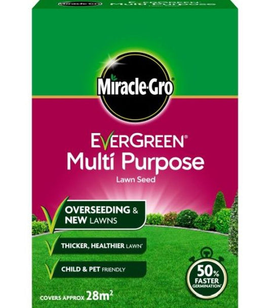 Miracle-Gro Multipurpose Grass Seed 840gm