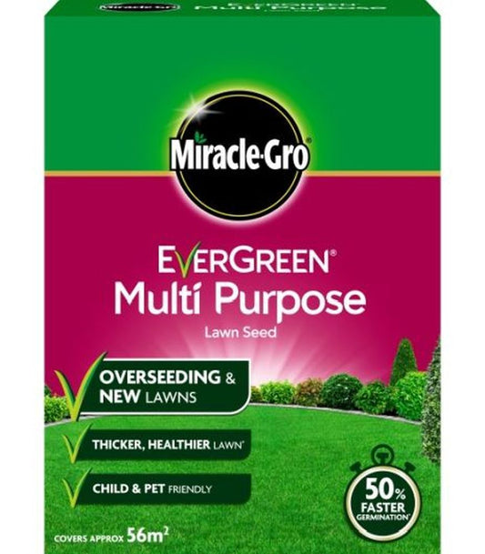 Miracle-Gro Multipurpose Grass Seed 1.6kg