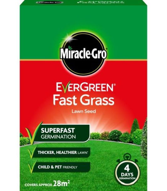Miracle-Gro Fast Grass Seed 840gm