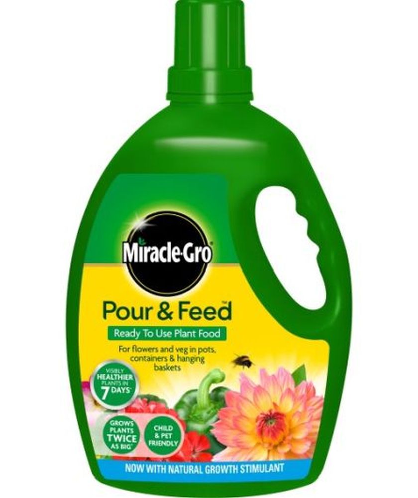 Miracle-Gro Improved Pour & Feed 3l