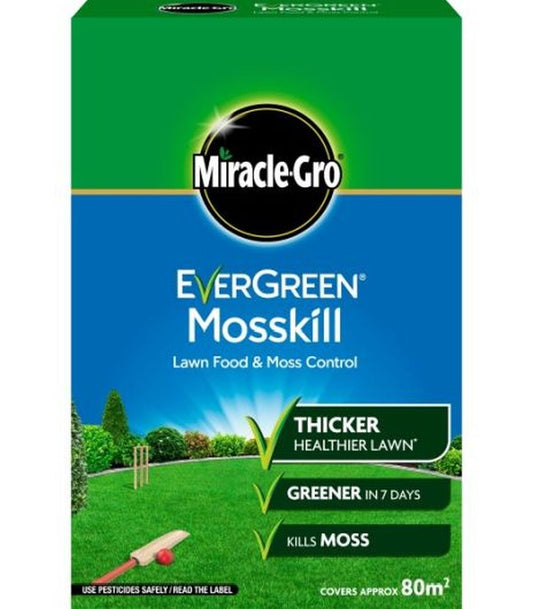 EVERGREEN MOSSKIL WITH LAWN FOOD 80M2