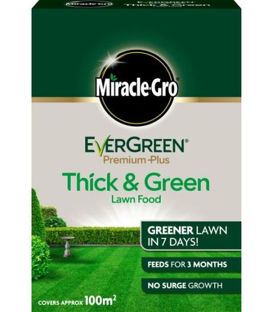 Evergreen Premium Plus Lawn Food 100m2