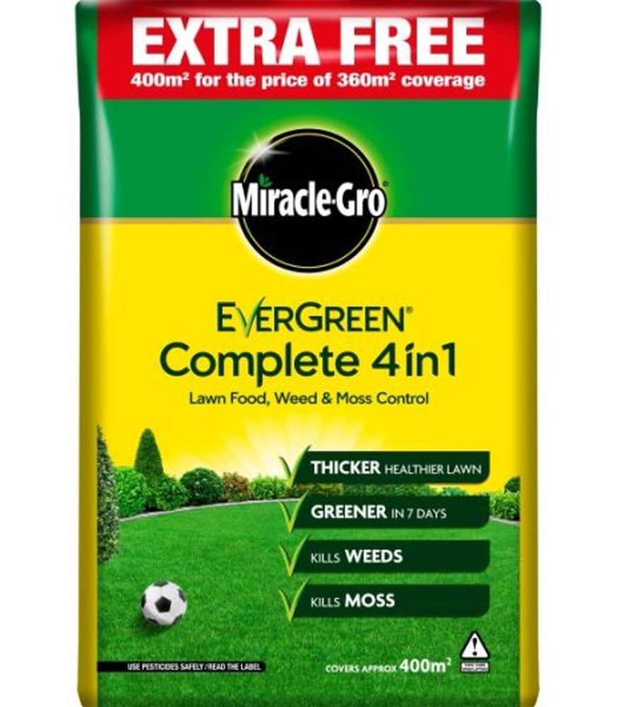 Evergreen Complete 4 in 1 Complete 360m2+10% Free