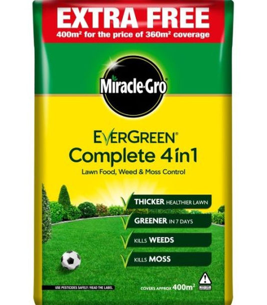 Evergreen Complete 4 in 1 Complete 360m2+10% Free