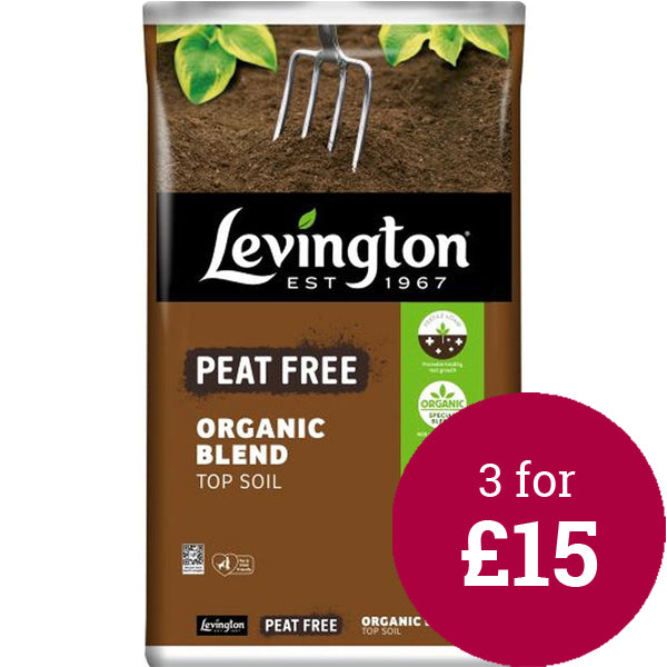 LEVINGTON ORG BLEND TOP SOIL 20L