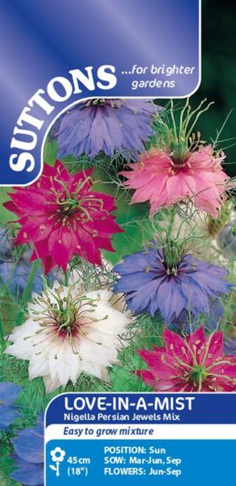 Love-In-A-Mist Nigella Persian Jewels