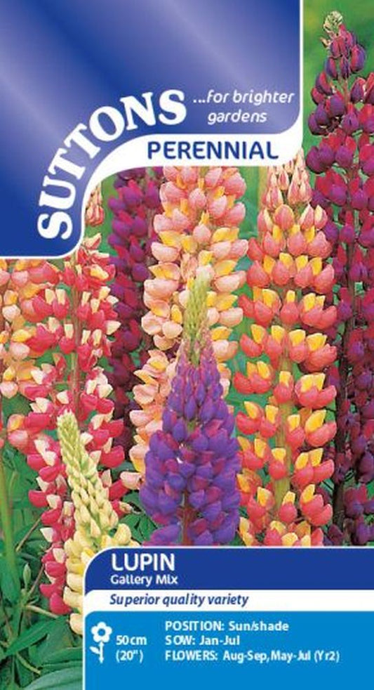 Lupin Gallery Mix