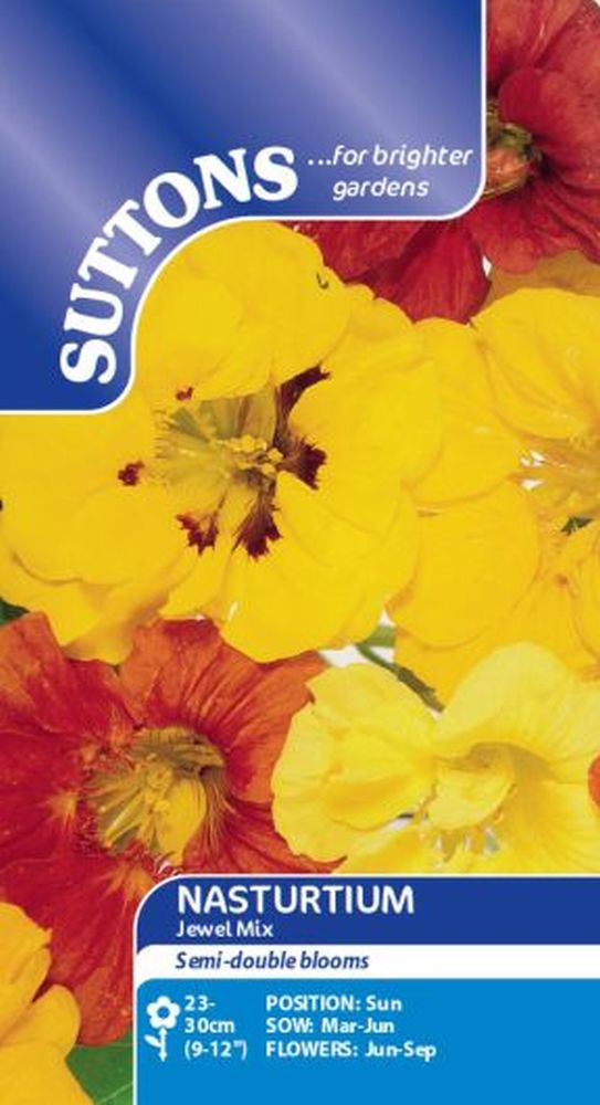 Nasturtium* Jewel Mix