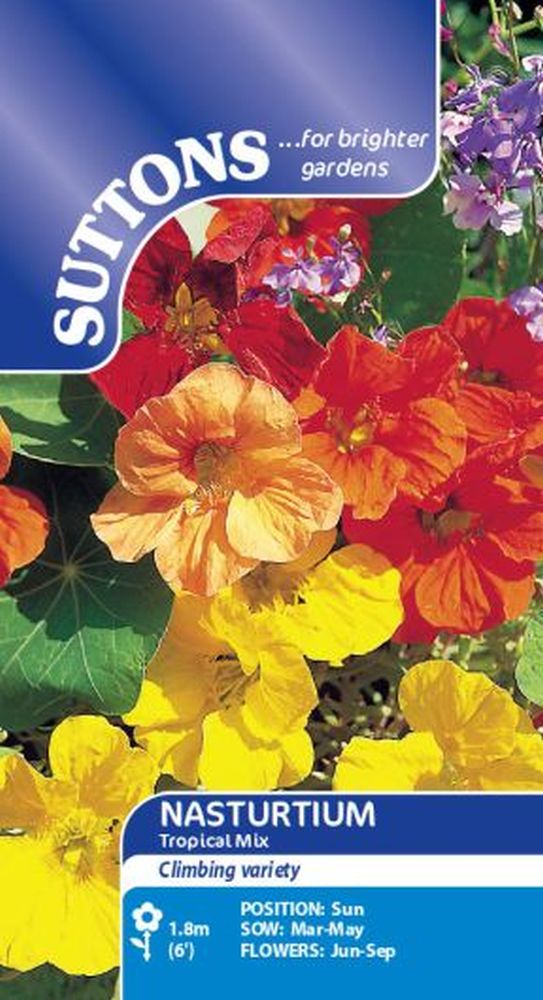 Nasturtium* Tropical Mix
