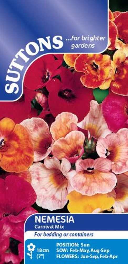 Nemesia Carnival Mix