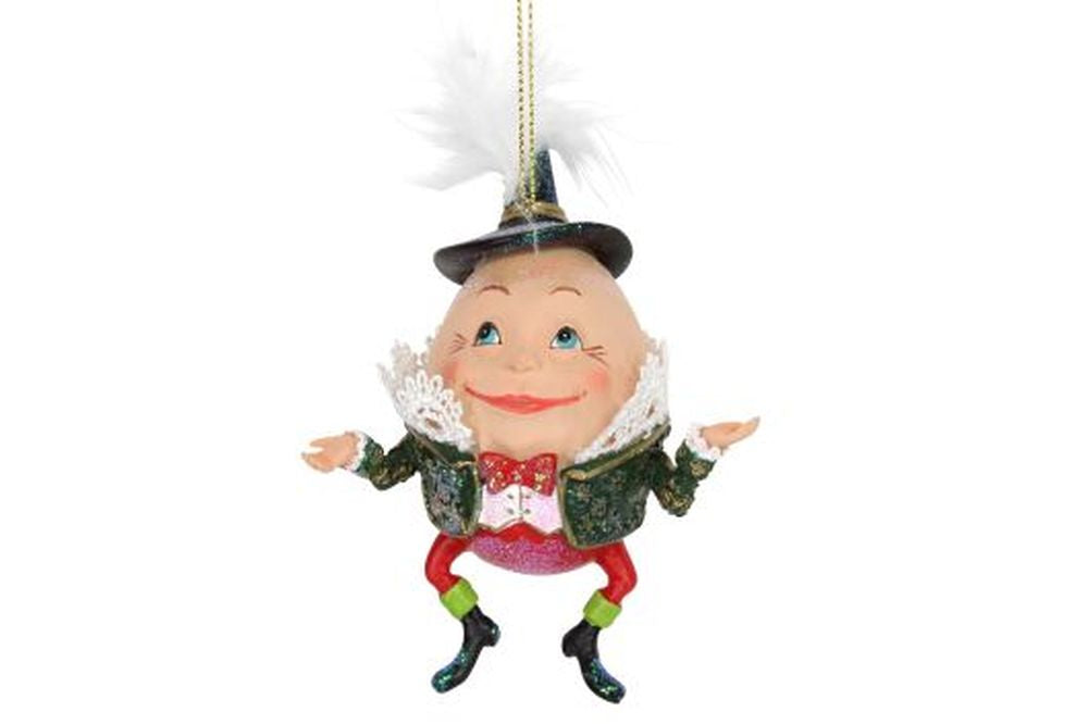 Humpty Dumpty Resin Dec