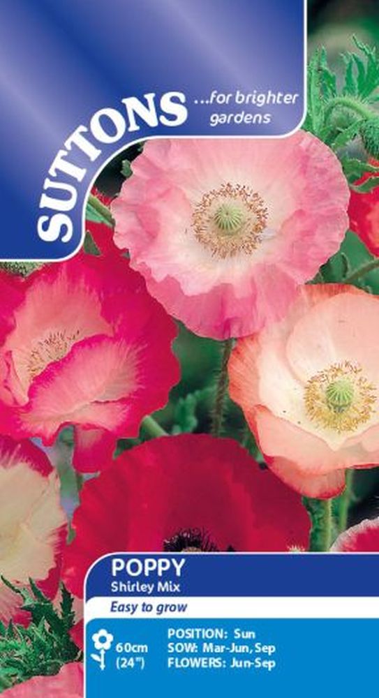 Poppy* Shirley Mix