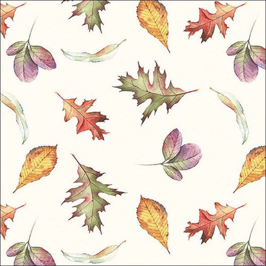 Napkin 33 Falling Leaves FSC Mix