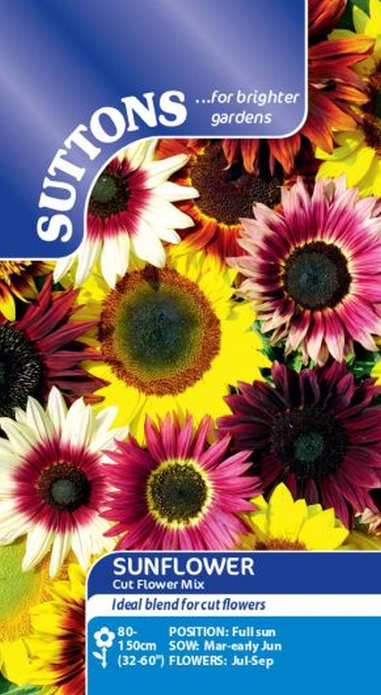 Sunflower Seeds - Cut Flower Mix