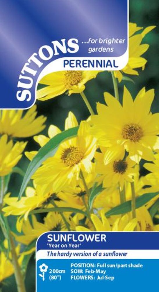 Sunflower* Year On Year