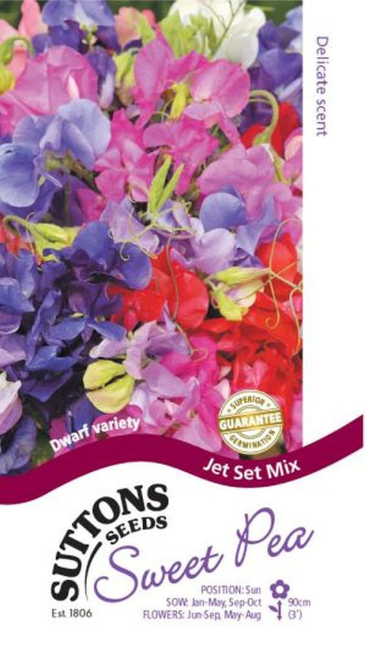 Sweet Pea Jet Set Mix