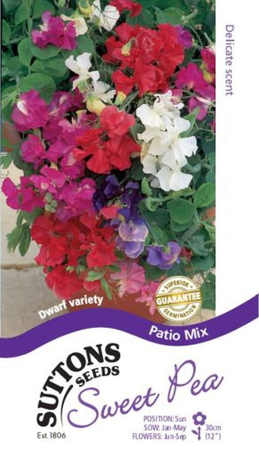 Sweet Pea Patio Mix
