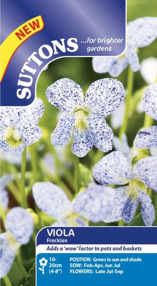 Viola Seeds - Freckles