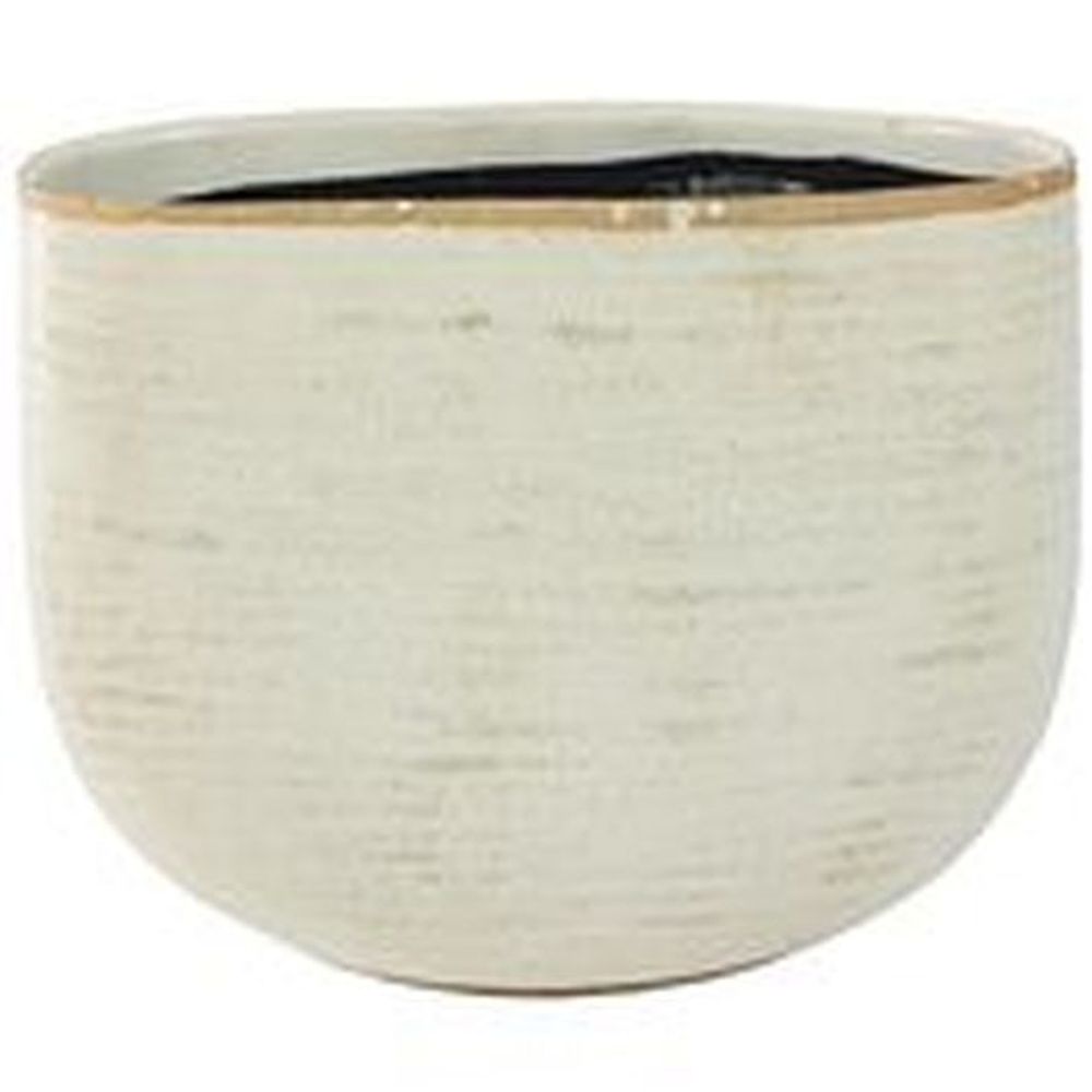 Pot Como Ivory H28Cm D14Cm