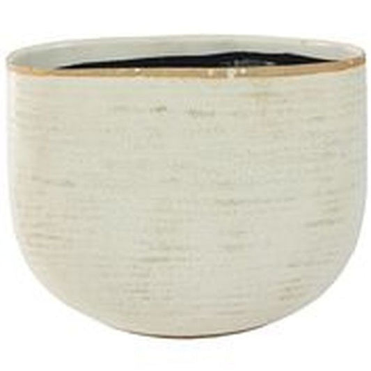 Pot Como Ivory H28Cm D14Cm