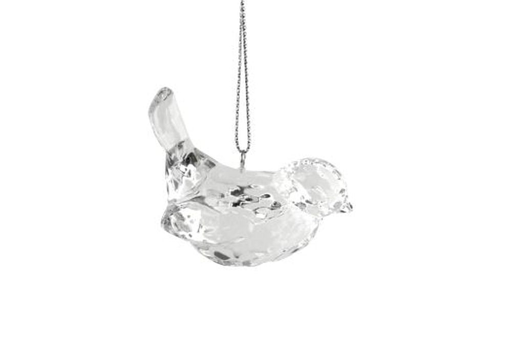 Crystal Bird Dec 6x3cm