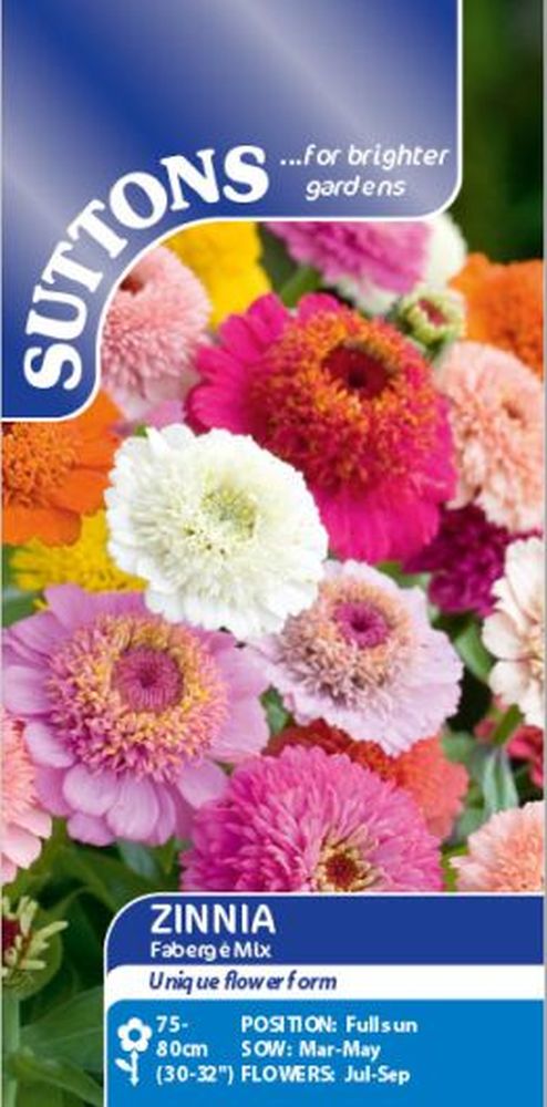 Zinnia Faberge