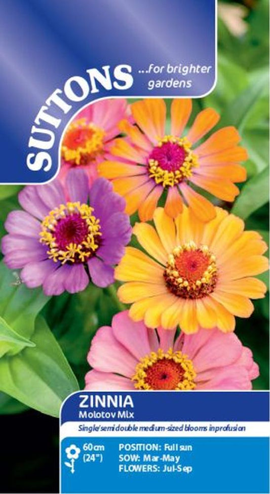 Zinnia Molotov Mix