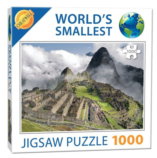 Worlds Smallest Puzzle Machu Picchu