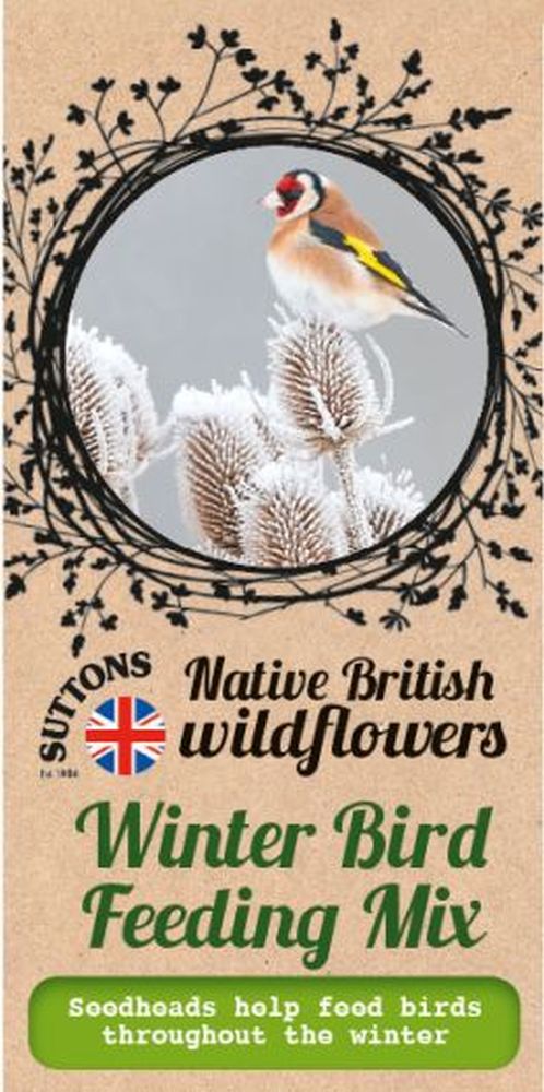 Winter Bird Feeding Mix