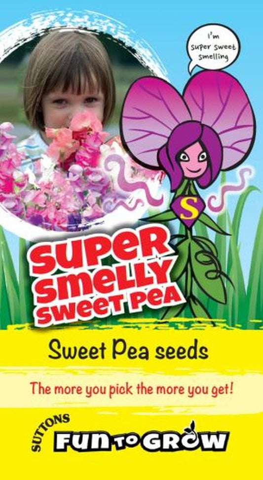 Sweet Pea- Super Smelly Sweet Pea