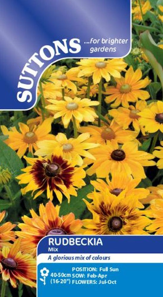 Prairie Seeds - Rudbeckia Mix