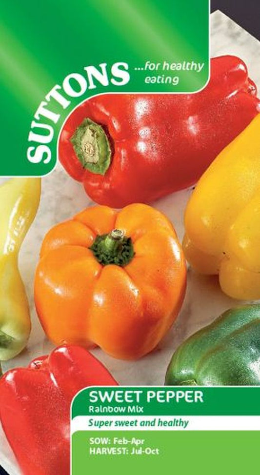 Sweet Pepper Rainbow Mix