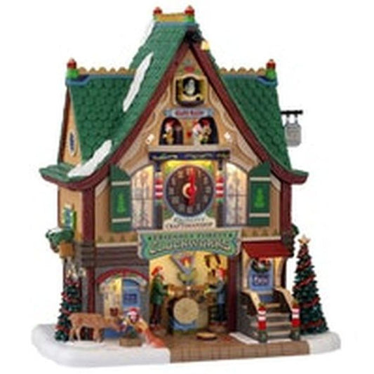 LEMAX FRIENDLY FOREST CLOCKWORKS, WITH 4.5V ADAPTOR(UK)