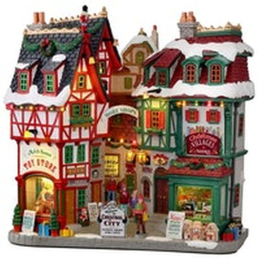 LEMAX CHRISTMAS CITY, B/O (4.5V)
