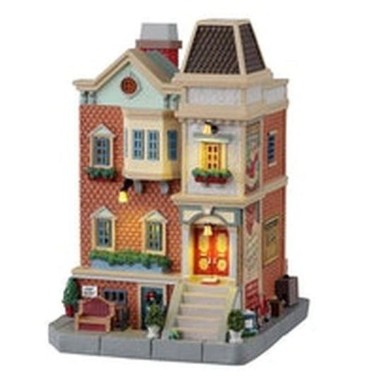 LEMAX WESTER ST. ROW HOUSE (SMOKING), WITH 4.5V ADAPTOR