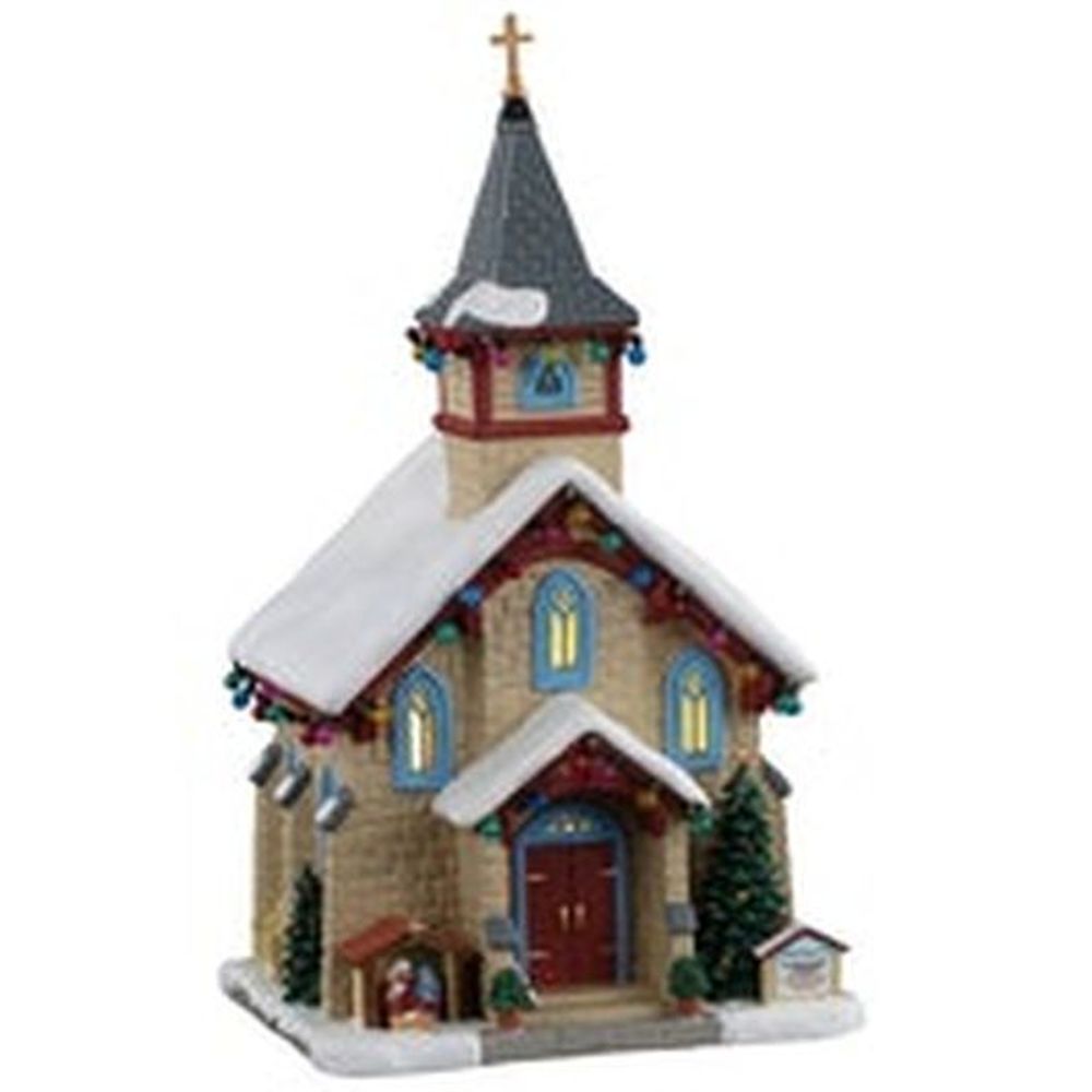 LEMAX ST. BERNARD CHAPEL, B/O LED
