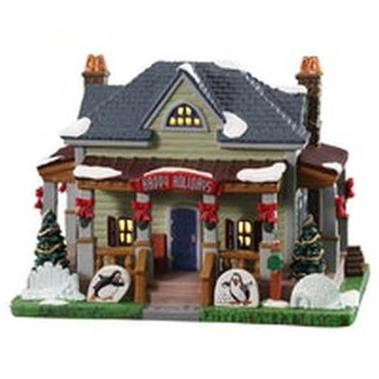 LEMAX THE INVITING PORCH HOME, B/O LED