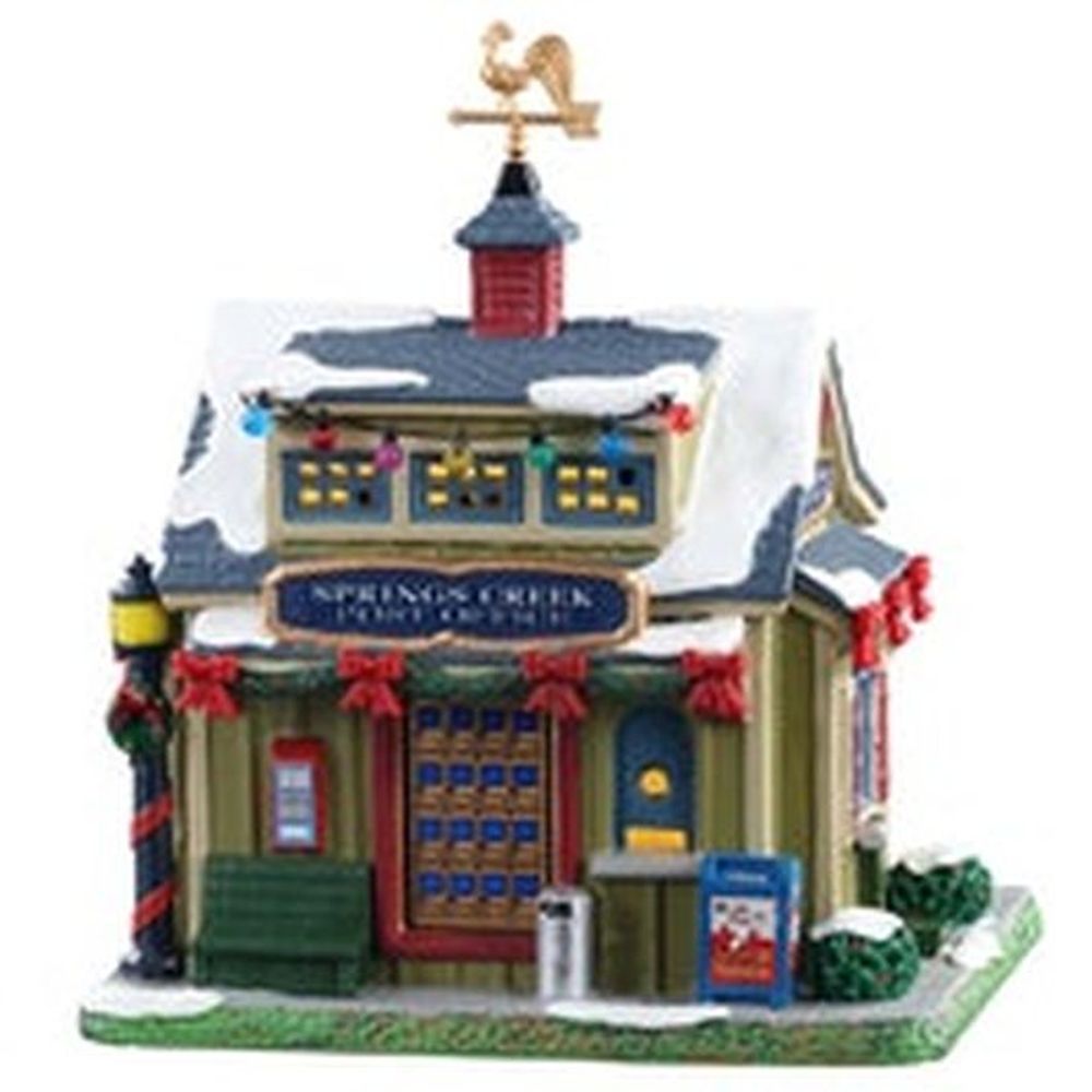 LEMAX SPRINGS CREEK POST OFFICE, B/O LED