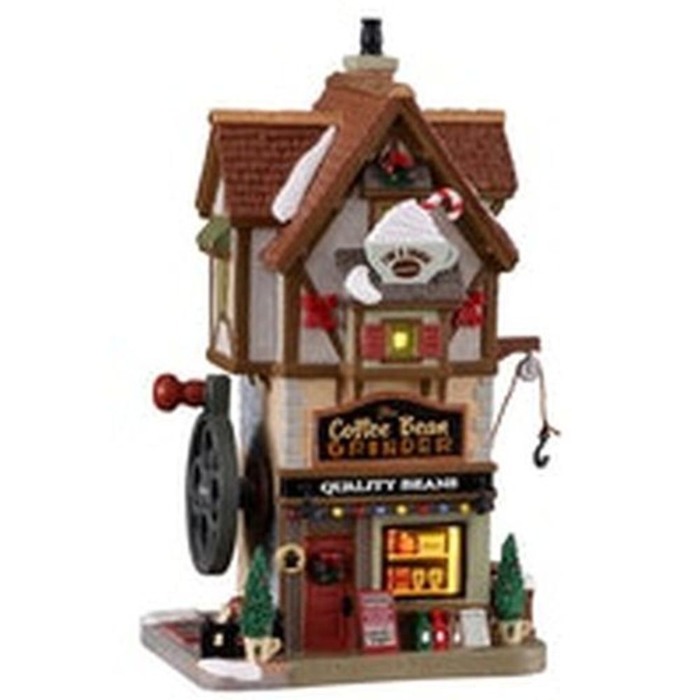 LEMAX THE COFFEE BEAN GRINDER, B/O LED