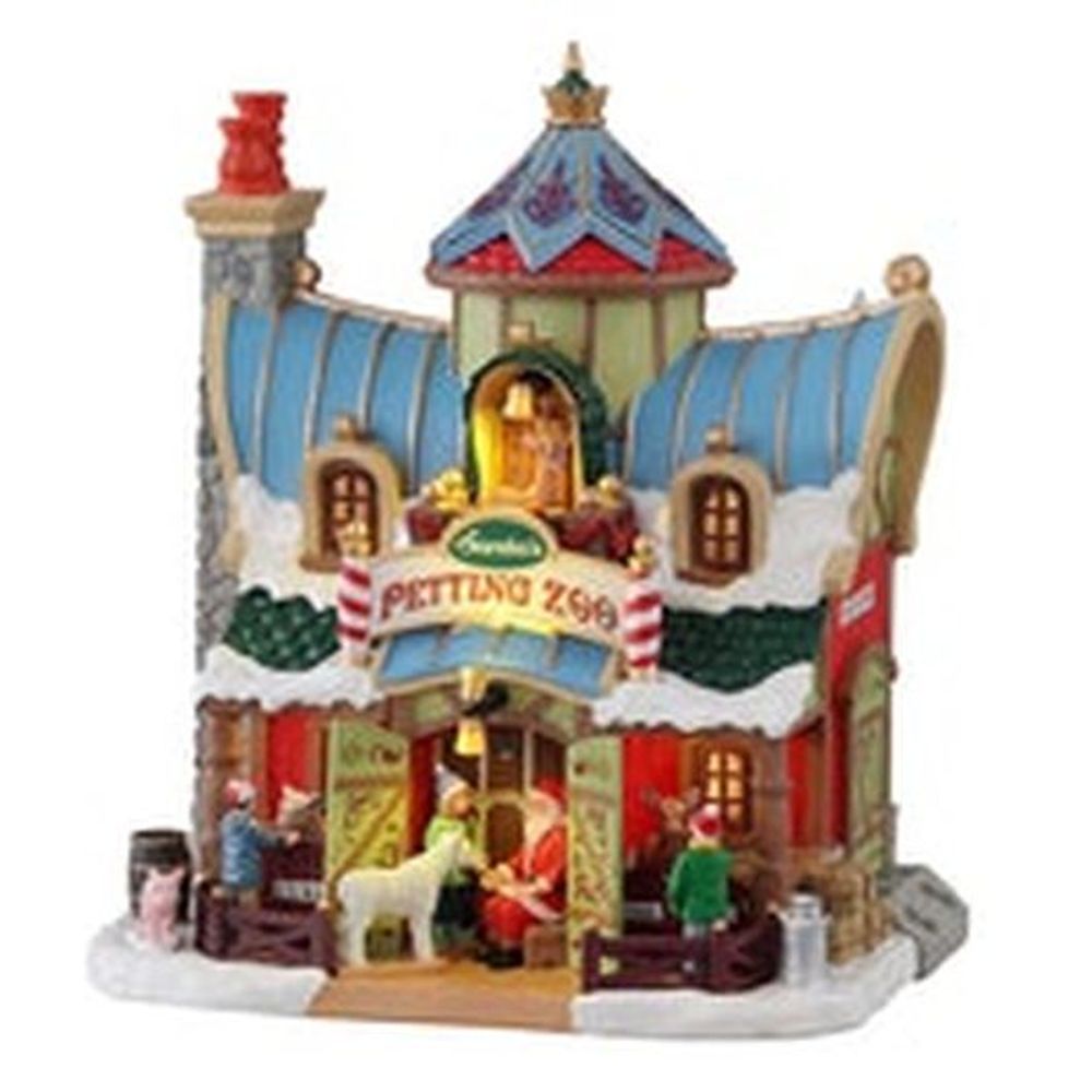 LEMAX SANTA'S PETTING ZOO, B/O (4.5V)