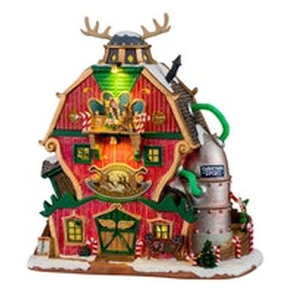 LEMAX SANTA'S REINDEER TRAINING ACADEMY, B/O (4.5V)