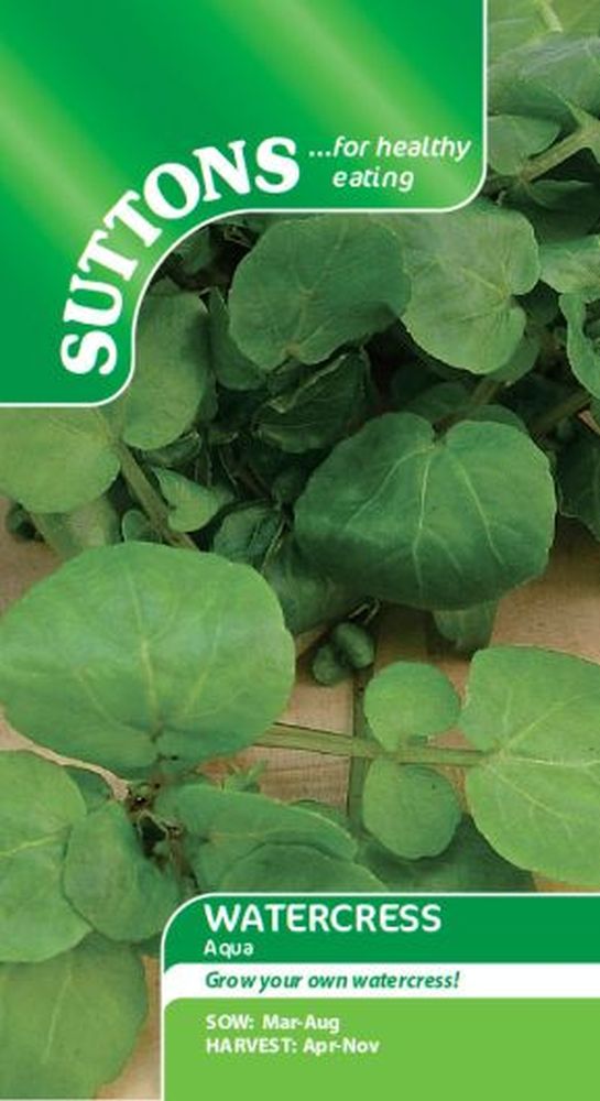 Watercress Aqua