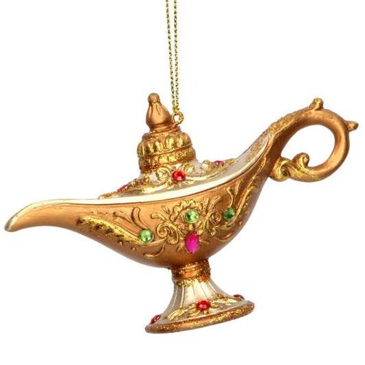 Resin Aladdins Lamp Dec