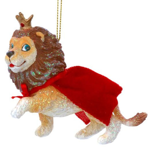 Resin Lion with Cape Dec